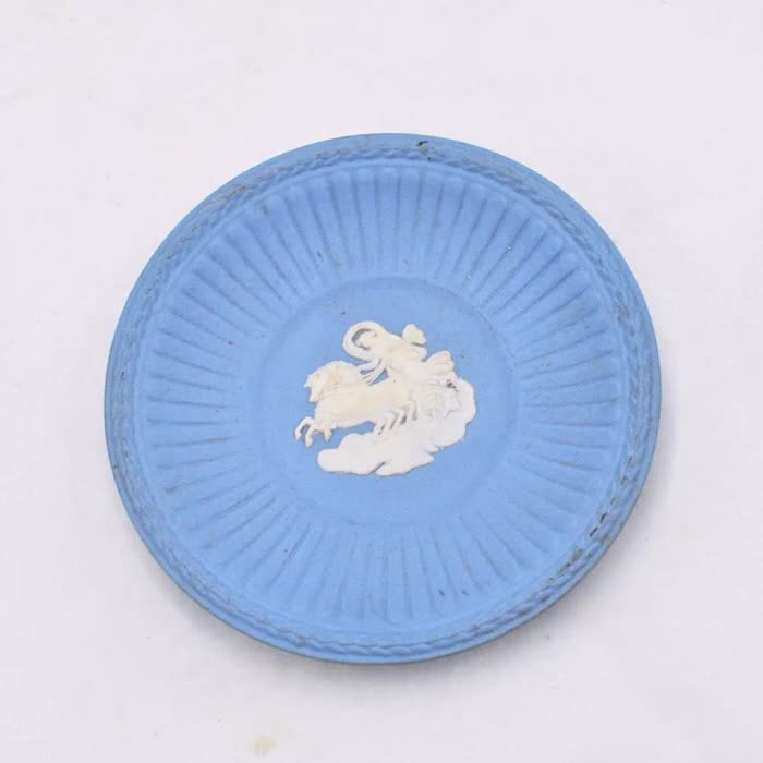 ウェッジウッド ジャスパーウェア 小物入れ - ブーディカ ミニプレート